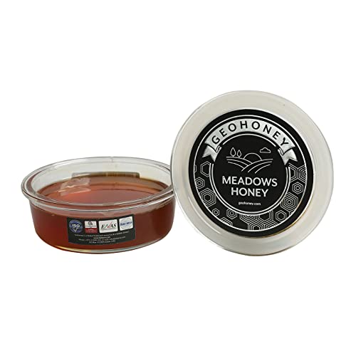 Miel Geohoney Meadows Natural Cruda 450g miniatura 2