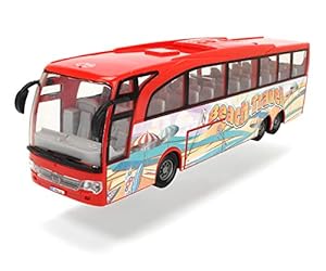 Dickie Toys Touring Bus 203745005 Reisebus