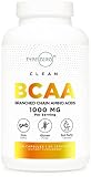 Type Zero BCAA 1000mg (180 Capsules, 90 Servings), Branched Chain Amino Acids (500mg of L-Leucine, 1