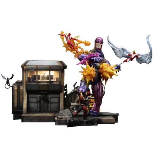 HiPlay Iron Studios 1/20 Xmen - Danger Room Color Regular Estatua de Arte (Depósito de Pre-Pedido)