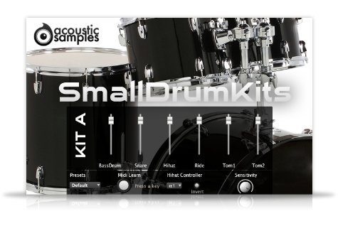 SmallDrum Kits -ドラム音源-