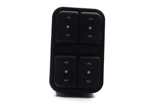 Miniatura 8 de Nuevo Interruptor de Control Maestro Elevalunas Consola para Opel Astra G Zafira A 1998-2005 # 90561388