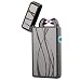 Arc Plasma Lighter Windproof Arc Lighters Flameless USB Lighter Rechargeable Electric Lighter lcfun Pulse Dual Arc Lighter