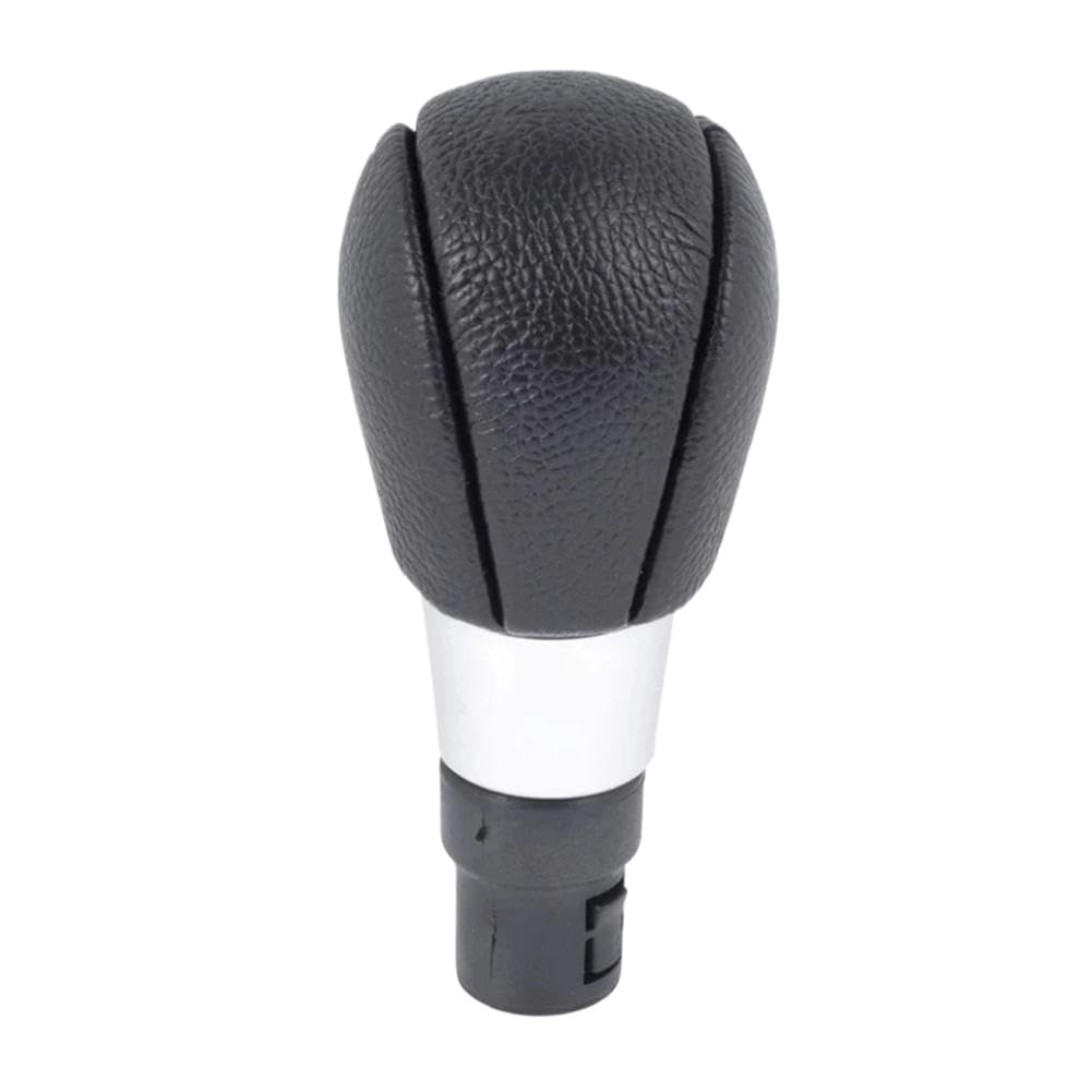 Filwy Onecolor 6 Speed Leather Gear Shift Knob Compatible With Volvo S60 S80 V70 Xc70 Xc60