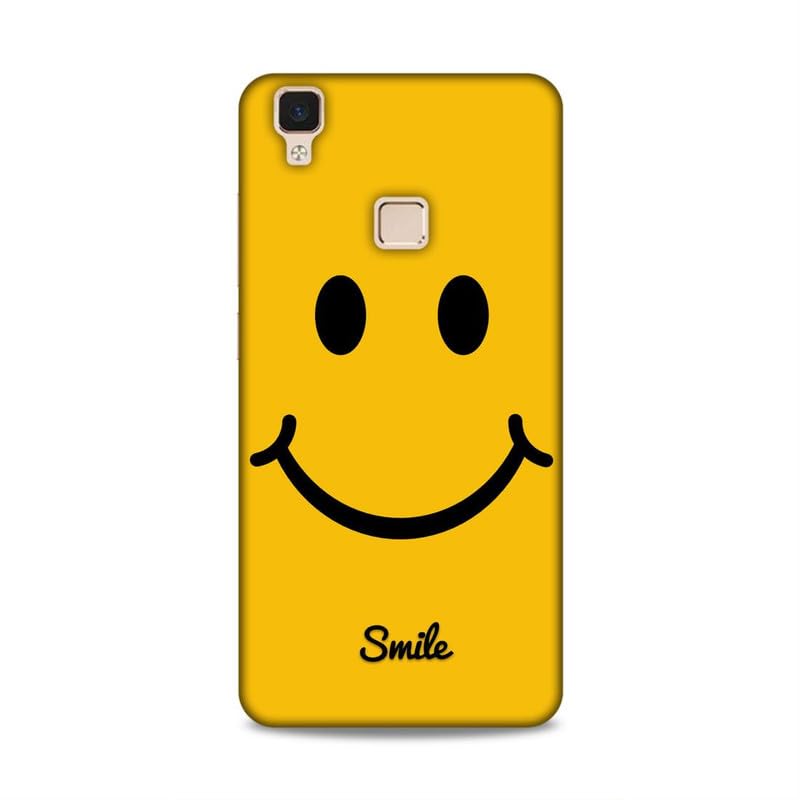 Techplanet - VIVO V3 Smile 3D Printed Hard Back Case Mobile Cover (VIV-266-V3-86)