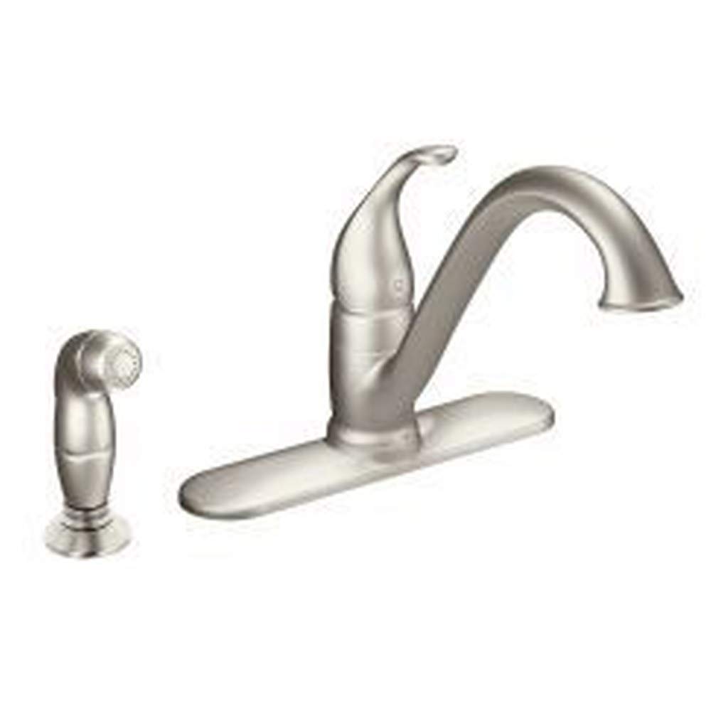 Moen 7840SRS Camerist One-Handle Low ARC Kitchen musluk, spot Resist paslanmaz by Moen