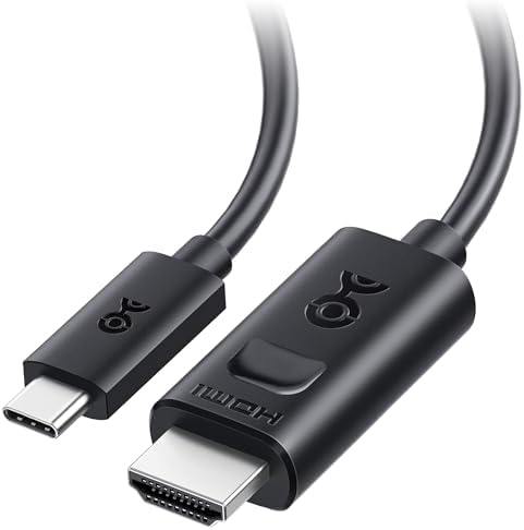 Amazon.com: Amazon Basics Premium Aluminum USB-C (Source) to HDMI ...