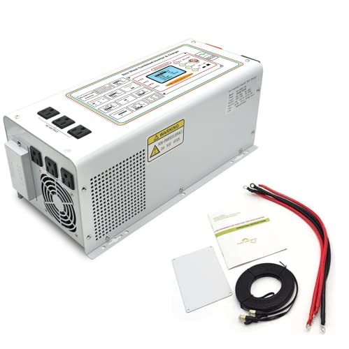 5000W /DC12V AC11OVカーパワーインバーターLCD ディスプレイソーラーコンバーターアダプター 家庭用充電器修正正弦波 キャンプカーアクセサリー Amazon.co.jp: PiSFAU 200Wカーパワーインバーター DC 12V~110V ACカー