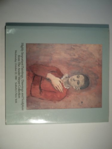 Highly Important Paintings, Drawings and Sculpt... B001VUT45A Book Cover