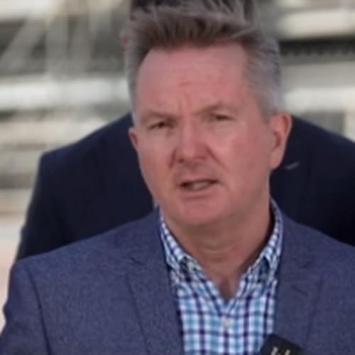 Page de couverture de Chris Bowen defends National Climate Risk Assessment