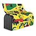 Jamaican Elements Mailbox Cover for Outdoor Decor Magnetic Strips Unique and Practical Design for All Seasons 25.5x21 in