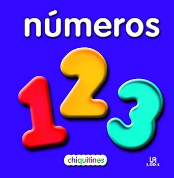 Hardcover Números (Spanish Edition) [Spanish] Book