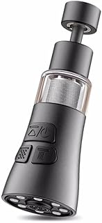 HEBEOT Swivel Spout 3 In 1 Kitchen Faucet Ext...,