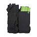 5.11 AR Bungee/Cover Double Magazine Pouch, Black