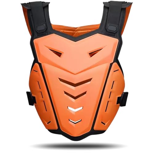 Gilet de protection de poitrine motocross et armure respirante