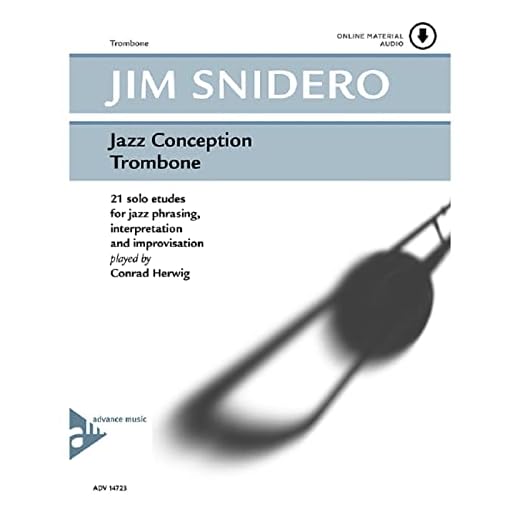 Jazz Conception for Trombone Book and CD