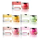 Bee Balm Lippenbalsam, Honey Balm, Lippenpflege Feuchtigkeitsspendende Lippenmaske, Lip Sleeping...