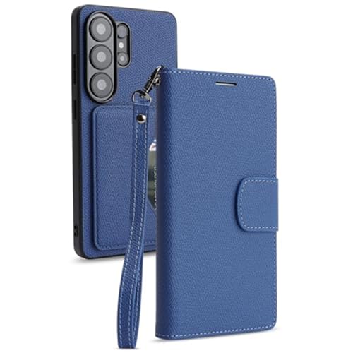 For Samsung Galaxy S26 Ultra/S26 Plus/S26�p�P�[�X�A���߉\�Ȏ��O���\��RFID�u���b�L���O���X�g���b�g�z���_�[�V�F���t���E�H���b�g�J�o�[(��,S26 Plus)