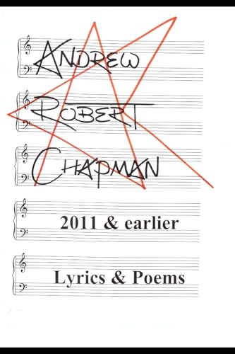 2011 and earlier: Lyrics & Poems