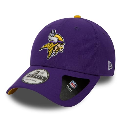 New Era NFL The League 9Forty Adjustable Casquette de Baseball Minnesota Vikings - Coleur de l´Equipe Officielle