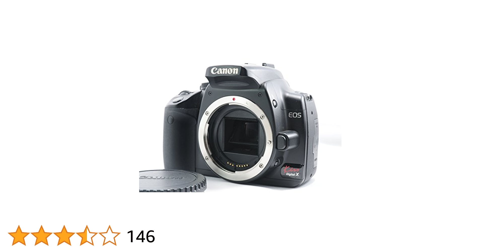 Amazon | Canon デジタル一眼レフカメラ EOS Kiss デジタル X