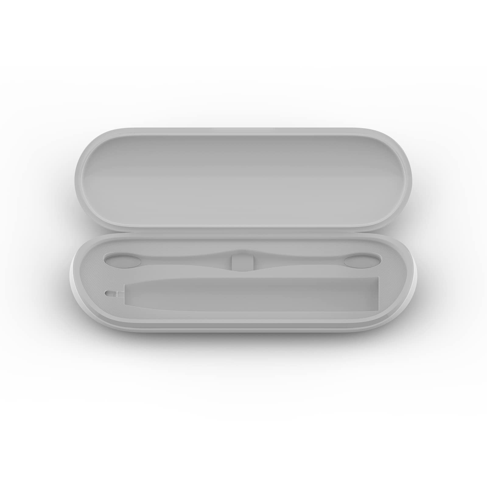 Oclean X Pro Elite, Smart Mute Brosse A Dents Electrique Sonique, 4 Modes De Blanchiment, Charge Rapide pour 35 Jours, IPX7, Étui de voyage - Gris