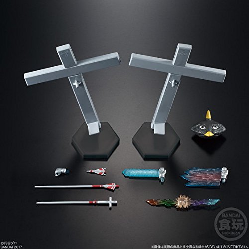 SHODO ウルトラマン VS2 ［5.拡張セット(十字台座2個/光線3種/武器用右拳/ウルトラブレスレット3種/ベムスター飛行用頭)］(単品)