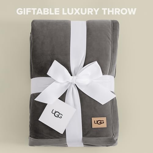 image for UGG Bliss Throw Blanket Plush Soft Fleece Fluffy Blankets for Bed or C