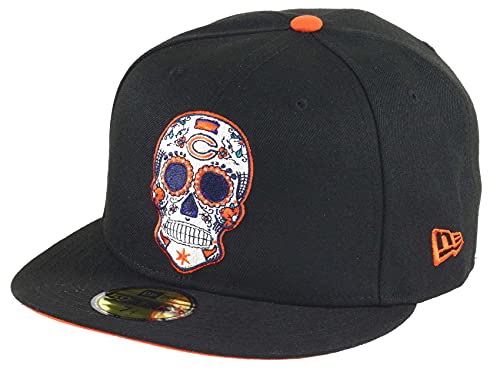 New Era Chicago Bears Nfl Sugar Skull 59fifty Basecap New Era - 7 3/8-59cm (L)