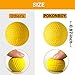 POKONBOY Upgraded 500-Round Balls Refill Pack Compatible with Nerf Rival Apollo, Zeus, Atlas and Artemis Blasters (Storage Bag Included)