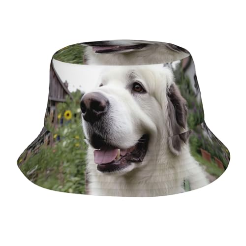Chapeau cloche imprimé drapeau Hambourg unisexe pour protection solaire