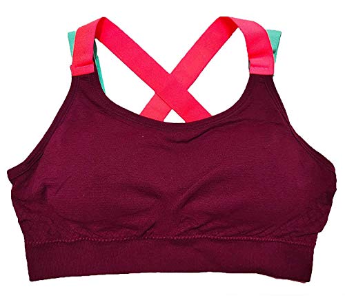 Image of Dilency Sales Sports Bra for Women's /Girls (Gym,Yoga,Running,Workout) (Removable Pads) (30 to 34 Size)