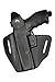VlaMiTex B24 Leather Holster Fits Umarex T4E by P2P HDP .50 Caliber Pepper Ball Air Pistol