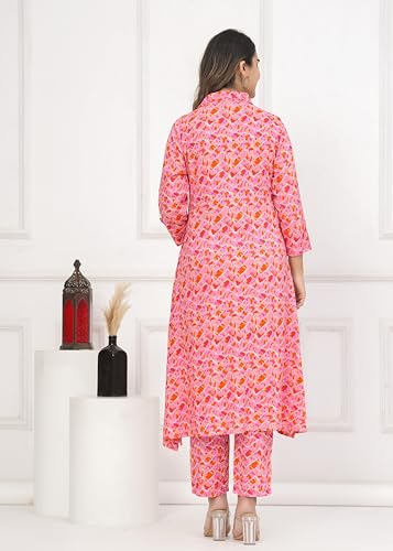 Image of TANISHA Women Co-Ord Set Kurta with Pant Set Outdoor Outfits Wear