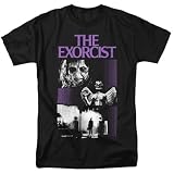 Popfunk The Exorcist What an Excellent Day Unisex Adult T-Shirt - Large - Black