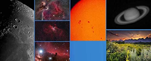 Astronomisches Teleskop, tragbares Monokular, Hochreflexionsteleskop Deep Space Stargazing – Bild 6