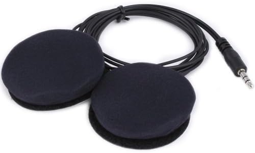 HK-SPK Stereo Helmet Speakers for Racing Radios Electronics iPod MP3