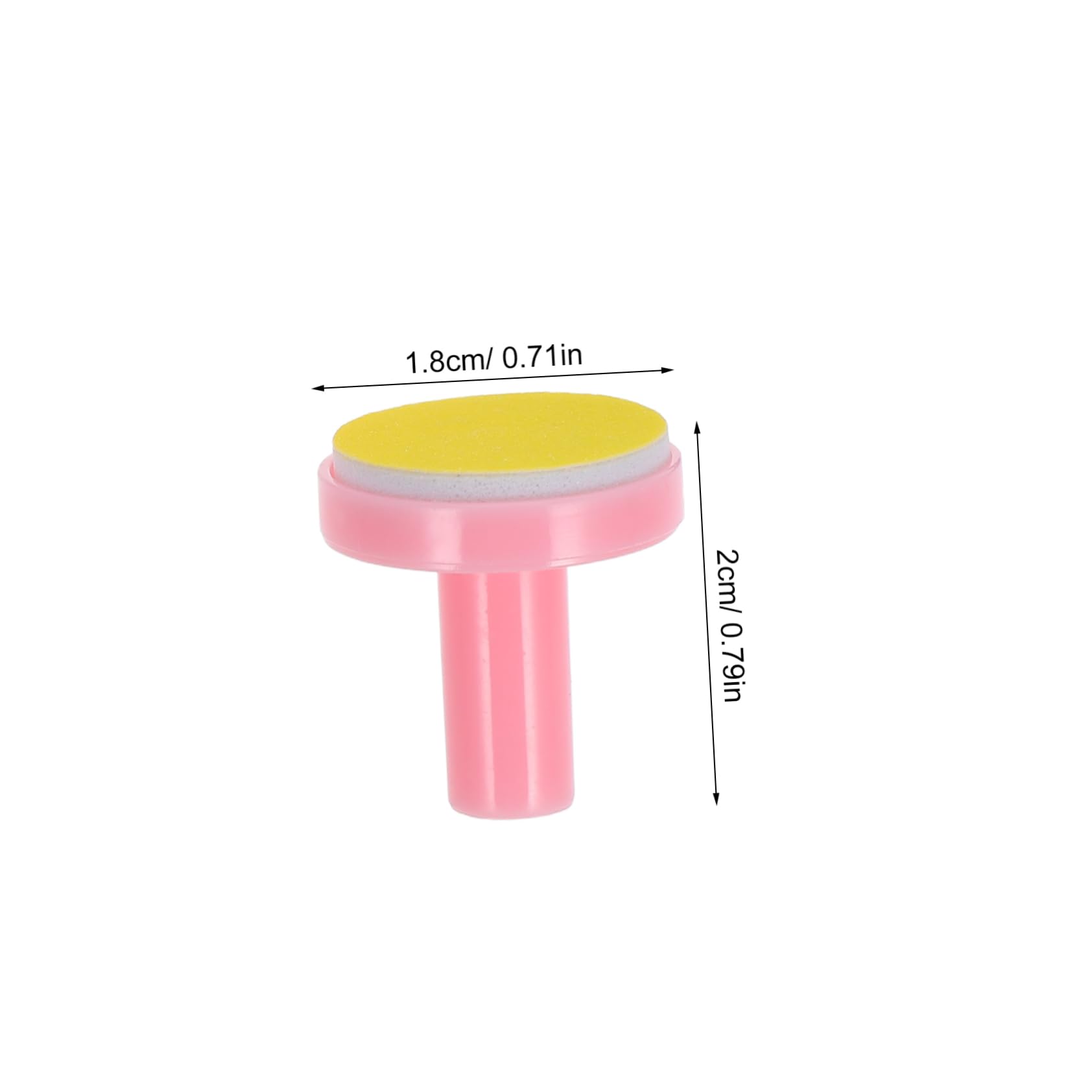 OHPHCALL Electric Baby Nail Trimmer Baby Nail File Replacement Pads Gentle Grinding for Boys and Girls' Nails Set of 6