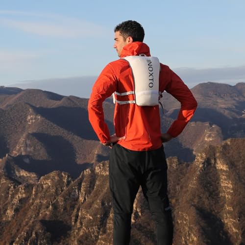 Image of INOXTO Running Hydration Vest Backpack,Lightweight Insulated Pack with 1.5L Water Bladder Bag Daypack for Trail Hiking Running Cycling Race Marathon for Women Men