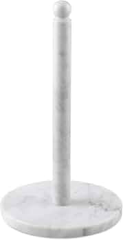 Portatovaglioli Rettangolare In Travertino Naturale Beige - 25x12.5x7 Cm - Per Bagno, Cucina O Tavolo - 2