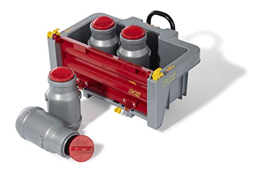 Rolly Toys 408894 rollyBox mit Milchkannen Transportmulde für Trettraktor...