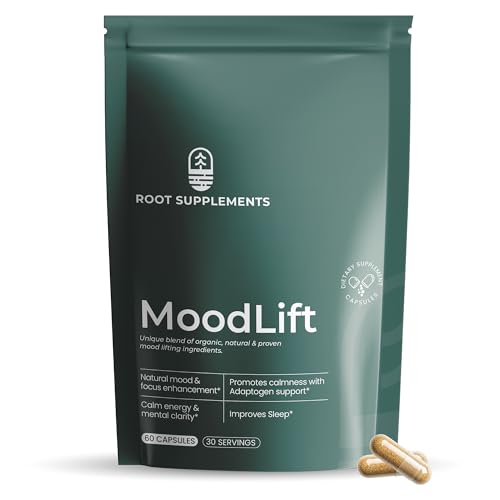 MoodLift Natural Mood Support Supplement - Dopamine & Adaptogen Blend