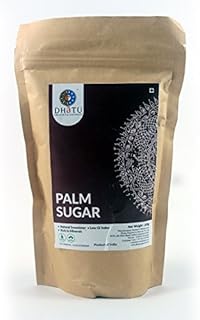 Organic Palm Sugar Pure Indian taste cuisine Indian food - Quick cook, good for health250g