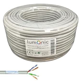 Cavo Ethernet 100 Metri Schermato, Cavo Rete Da Esterno - Foto 8