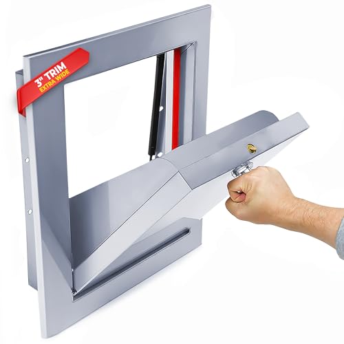 Universal 15” x 18” Trash Chute Door - 3