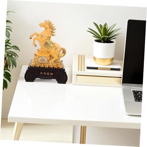 Figurine de Cheval Feng Shui pour Décorer le Tableau de Bord - 7