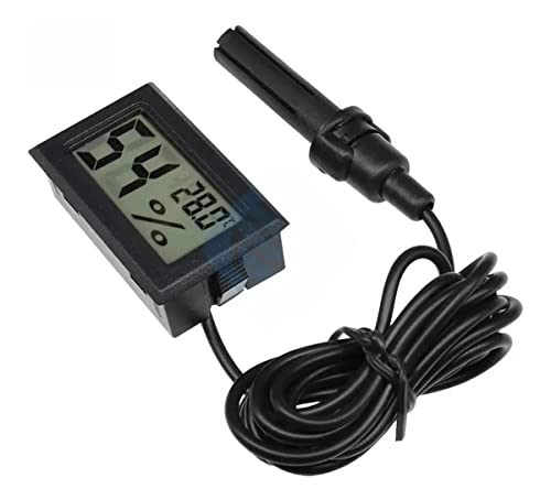 Termômetro Higrômetro Digital Temperatura Umidade Chocadeira