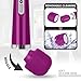 AEVEONE Wired Powerful Handheld Wand Massager, Strong Personal Vibration Massage for Sports Recovery, Back Muscle Aches, Whole Body Pain (Purple)