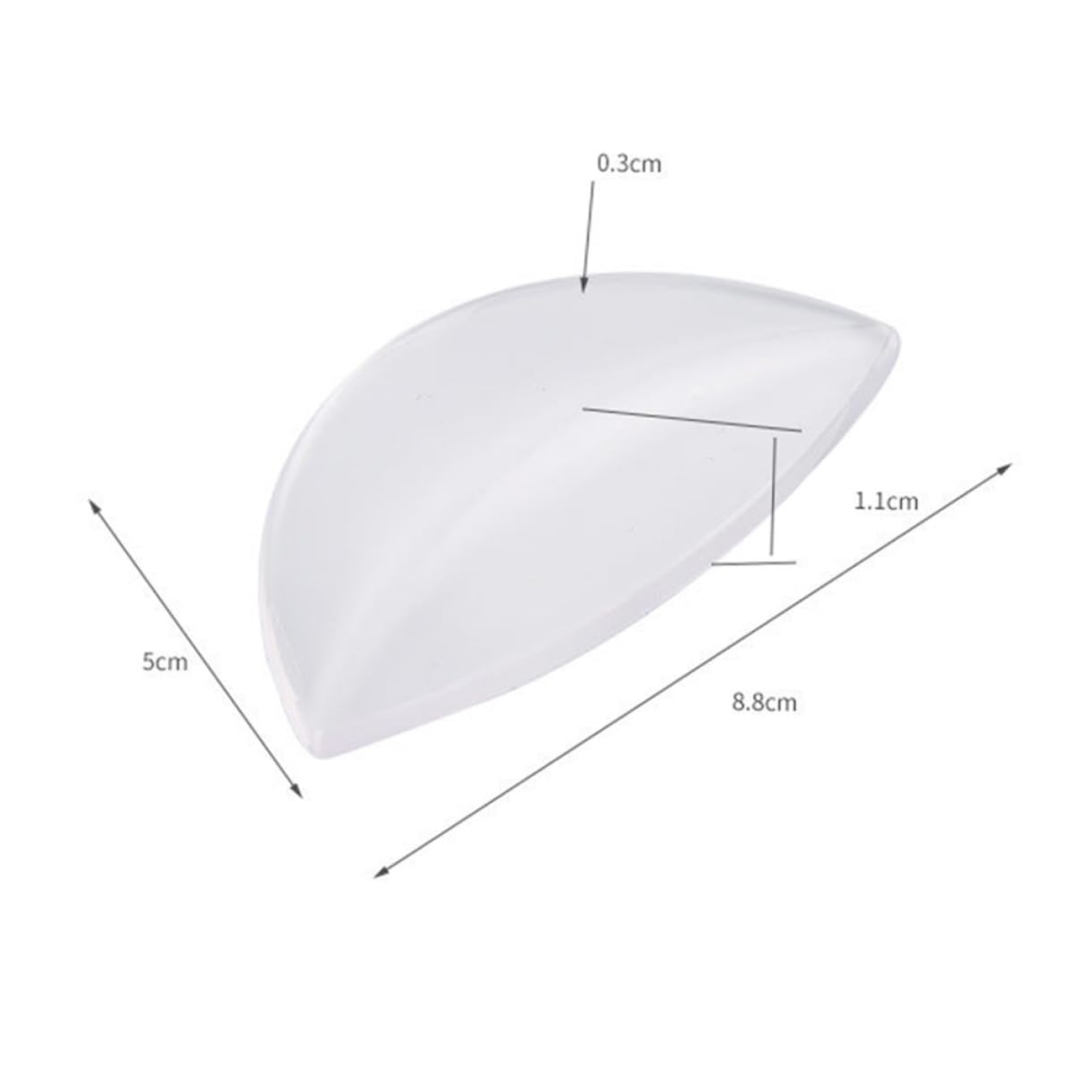 Didiseaon Arch Support Gel Insoles for Shoe Inserts Arch Sleeve Breathable Absorbent for Daily Wear