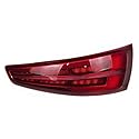 Auto hinten Rücklicht Bremsleuchte für Audi Q3 2016 2017 2018, Hinteres Bremslicht Rückfahrscheinwerfer, Auto Rücklicht Satz Ersatz Zubehör,1PCS-Right